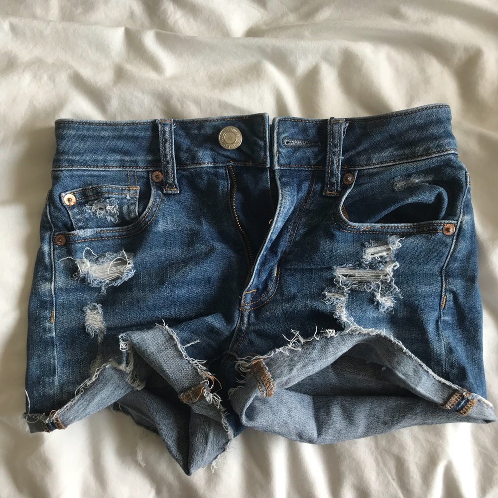 american eagle shorts